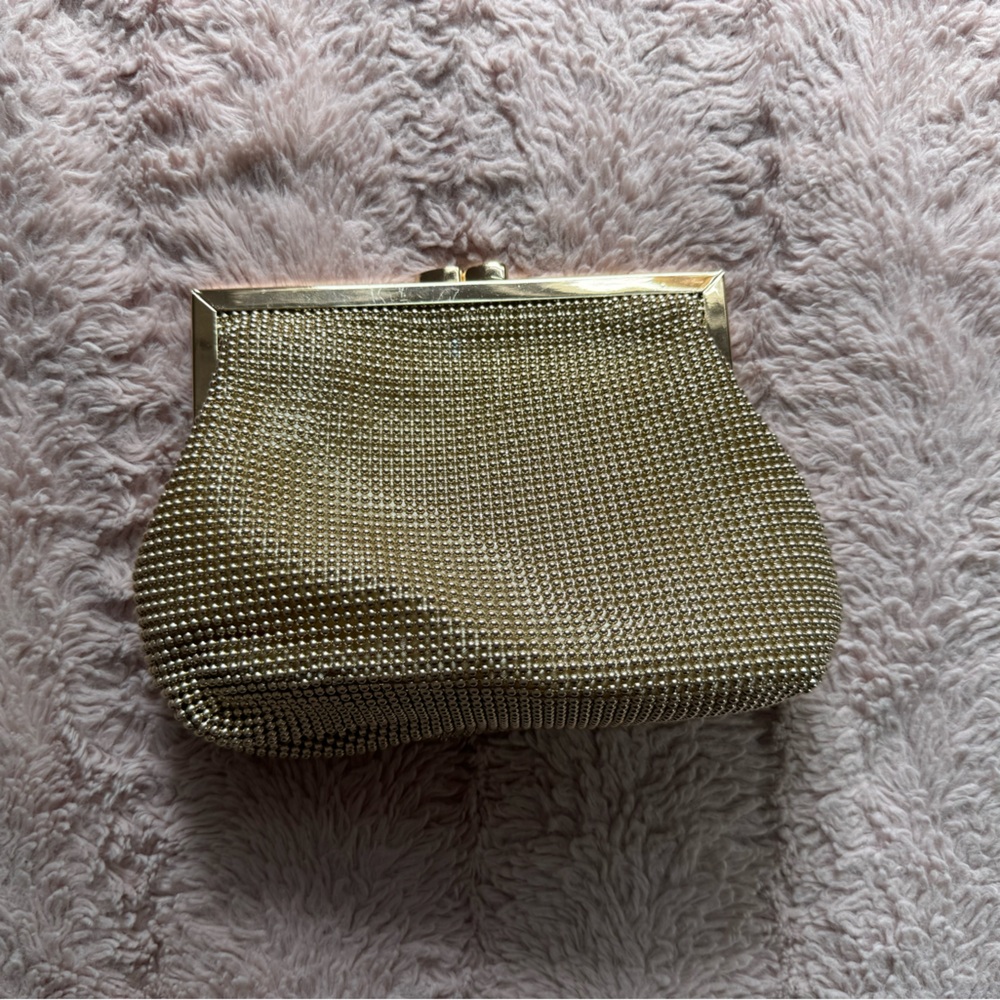 Gold Clutch